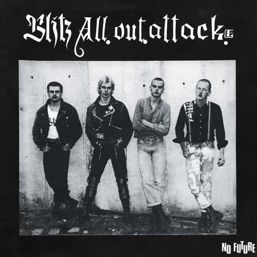 Blitz - All Out Attack - Vinyl Record