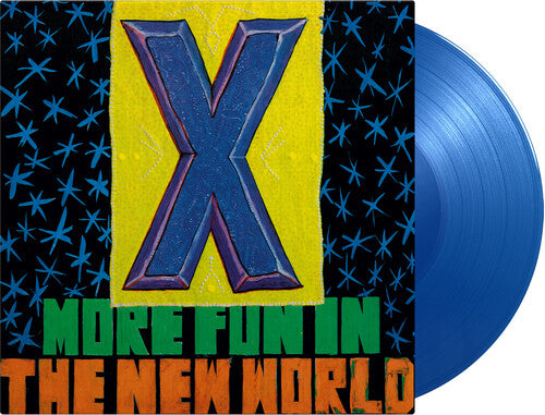 X. - More Fun In The New World - Vinyl Record