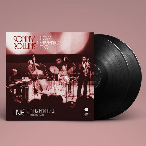 Rollins,sonny - Live In Helsinki 1972 - Vinyl Record