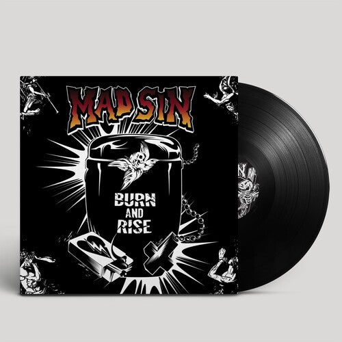Mad Sin - Burn And Rise - Vinyl Record