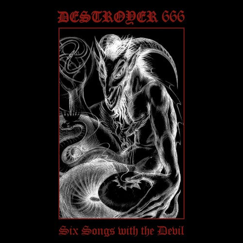 Destroyer 666 - Six Songs With The Devil - Vinyl Record