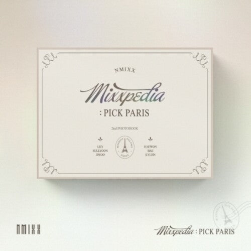 Nmixx - Mixxpedia: Pick Paris - Photobook - Books