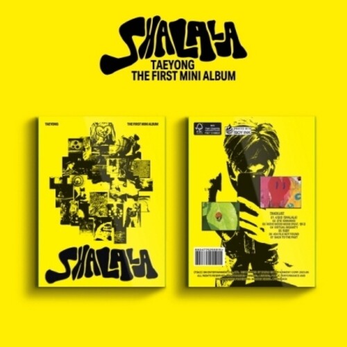 Taeyong - Shalala - Archive Version - Music CD