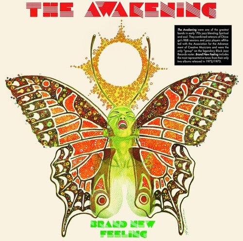 Awakening - Brand New Feeling - Vinyl Record