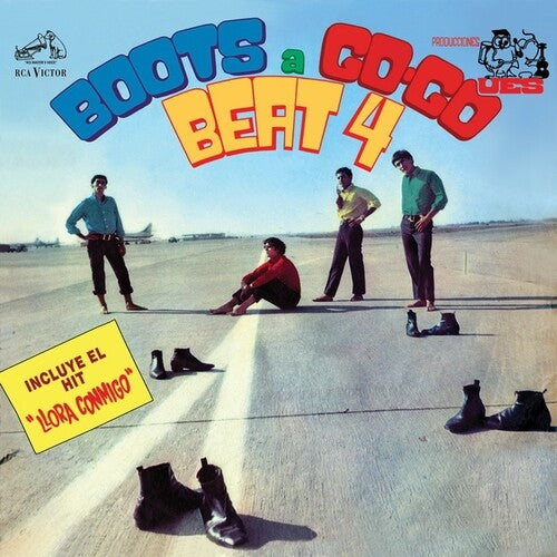 Beat 4 - Boots A Go-go - Vinyl Record