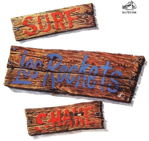 Los Rockets - Surf Shake - Vinyl Record