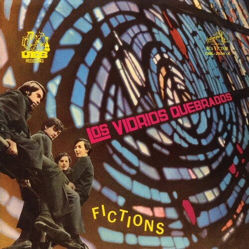 Los Vidrios Quebrados - Fictions - Vinyl Record