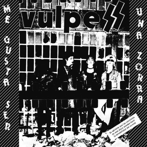 Vulpess - Me Gusta Ser Una Zorra - Vinyl Record