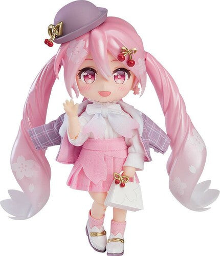 Good Smile Company - Hatsune Miku Sakura Miku Hanami Outfit Nendoroid D - Collectibles