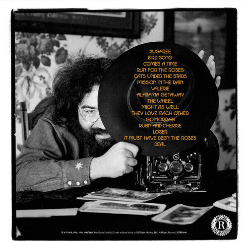 Jerry Garcia - Might As Well: A Round Records Retrospective [2LP]