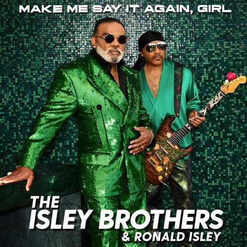 Isley Brothers - Make Me Say It Again Girl - Vinyl Record