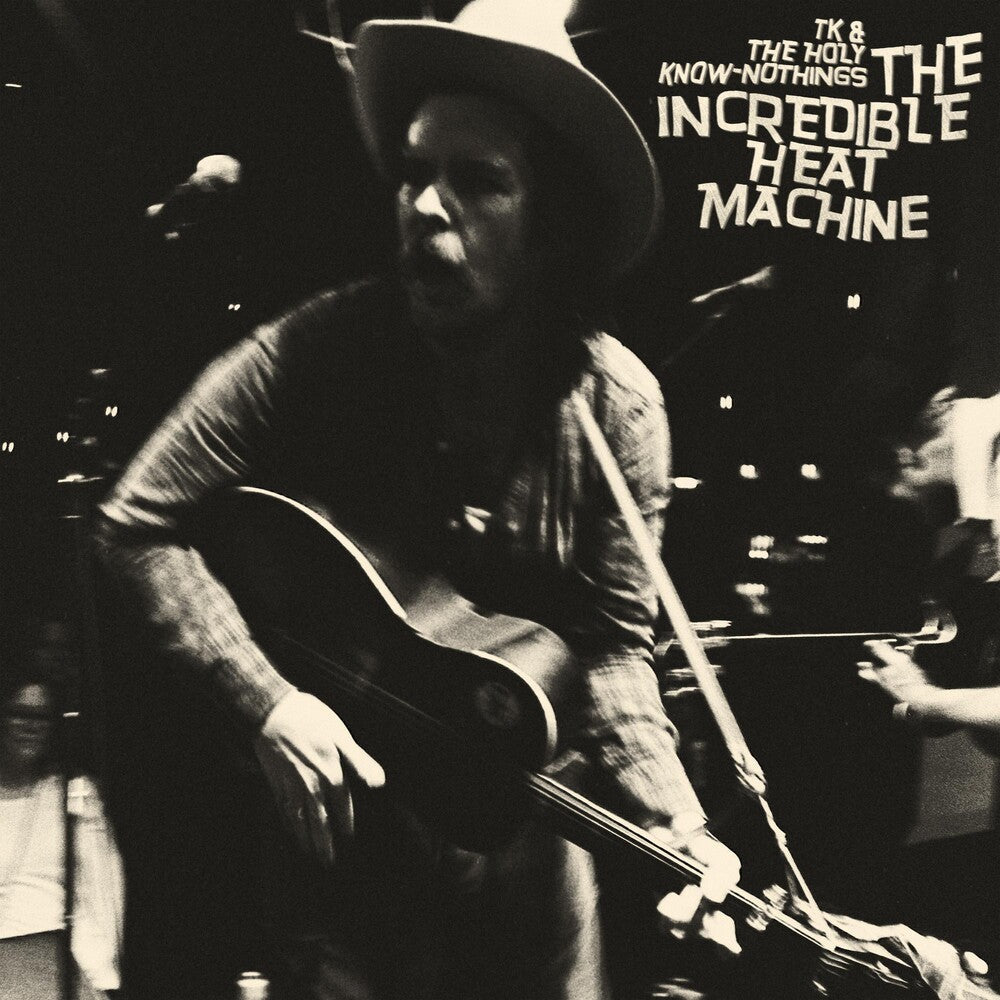 The Incredible Heat Machine [Indie Exclusive Limited Edition Diesel Smoke LP] Vinyl Record