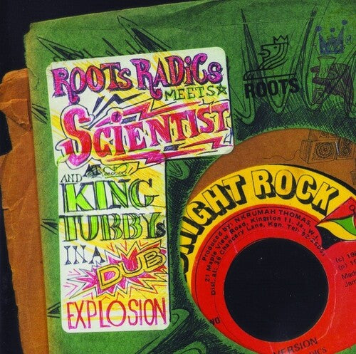 Roots Radics Meets Scientist / King Tubby - In A Dub Explosion - Vinyl Record