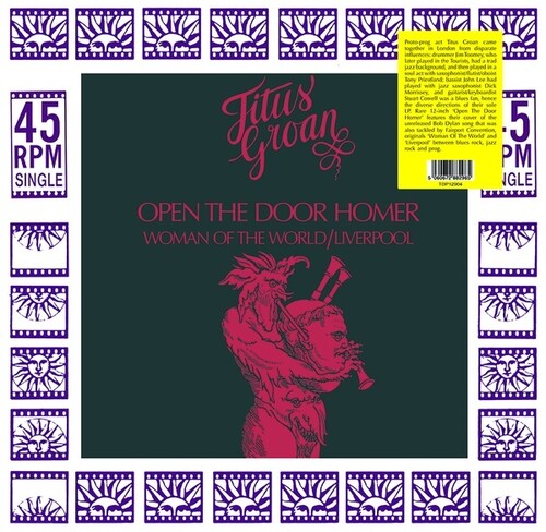 Titus Groan - Open The Door Homer - Vinyl Record