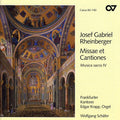 Rheinberger / Mertens / Krapp / Schafer - Sacred Music 4: Missae Et Cantiones - Music CD
