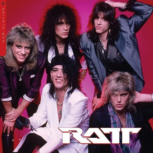 Ratt - Now Playing - Vinyl Record