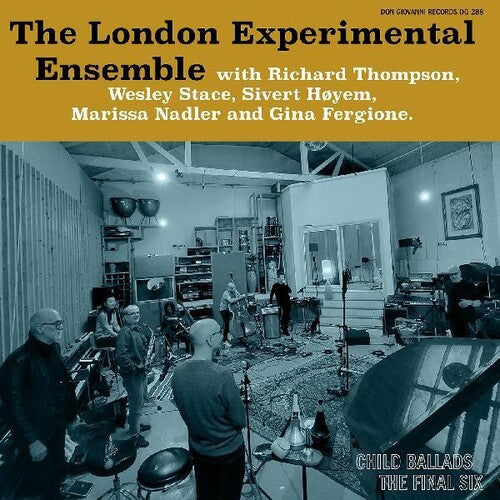 London Experimental Ensemble - Child Ballads: The Final Six - Vinyl Record