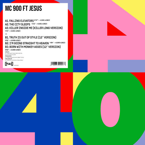 Mc 900 Ft Jesus - - Pias 40 - Vinyl Record