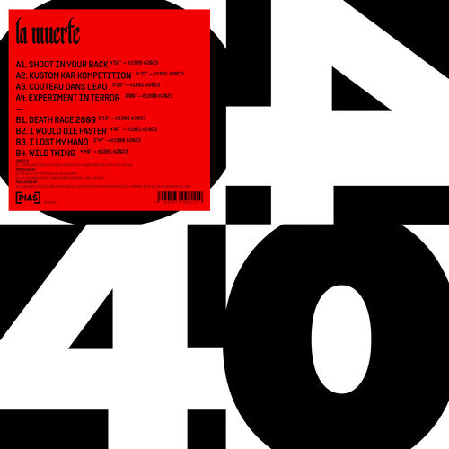 La Muerte - - Pias 40 - Vinyl Record