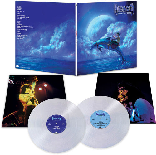 Nazareth - The Fool Circle Tour 1981 [2LP Clear]