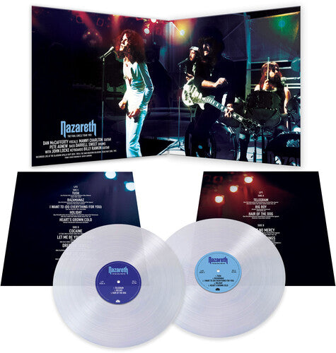 Nazareth - The Fool Circle Tour 1981 [2LP Clear]