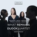 Dudok Quartet Amsterdam - What Remains - Music CD