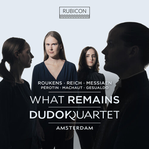 Dudok Quartet Amsterdam - What Remains - Music CD