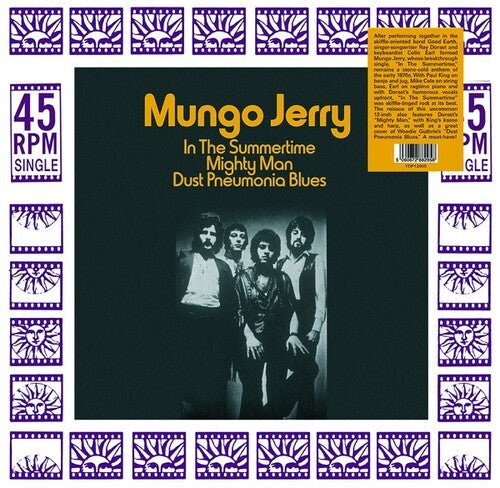 Mungo Jerry - In The Summertime - Vinyl Record