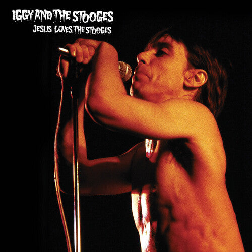 Iggy & Stooges - Jesus Loves The Stooges - Vinyl Record