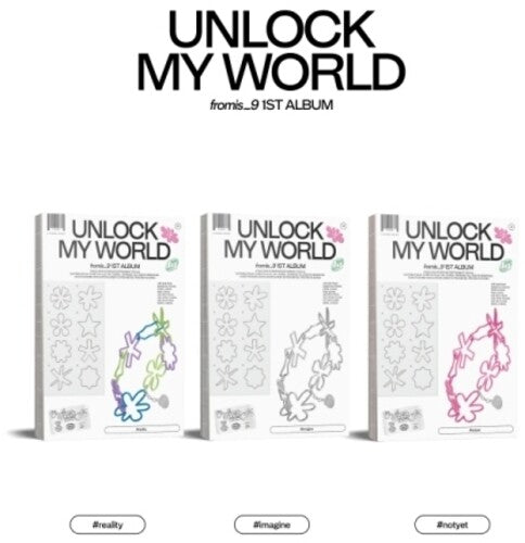 Fromis_9 - Unlock My World - Random Cover - Music CD