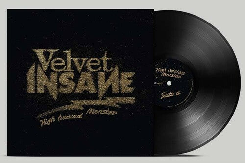 Velvet Insane - High Heeled Monster - Vinyl Record