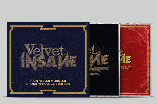 Velvet Insane - High Heeled Monster / Rock 'n' Roll Glitter Suit - Music CD