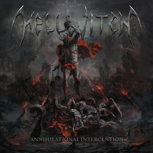 Hellwitch - Annihilational Intercention - Music CD