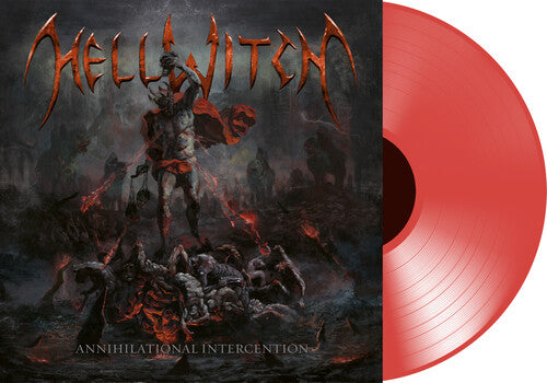 Hellwitch - Annihilational Intercention - Vinyl Record