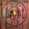S.A. Slayer - Prepare To Die [Silver & Black Splatter]