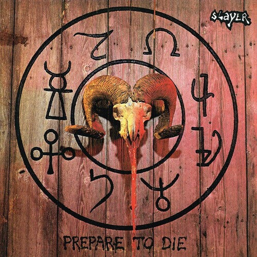 S.A. Slayer - Prepare To Die [Silver & Black Splatter]