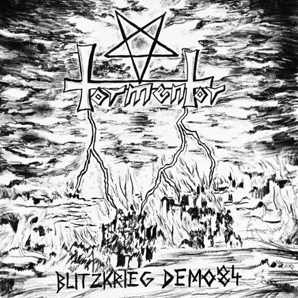 Blitzkrieg Demo '84 [LP] Vinyl Record