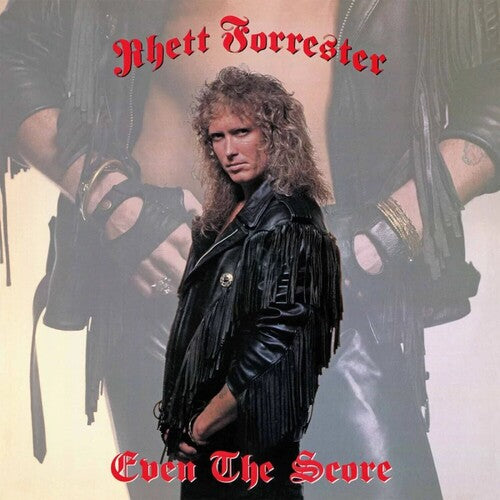 Forrester,rhett - Even The Score - White - Vinyl Record