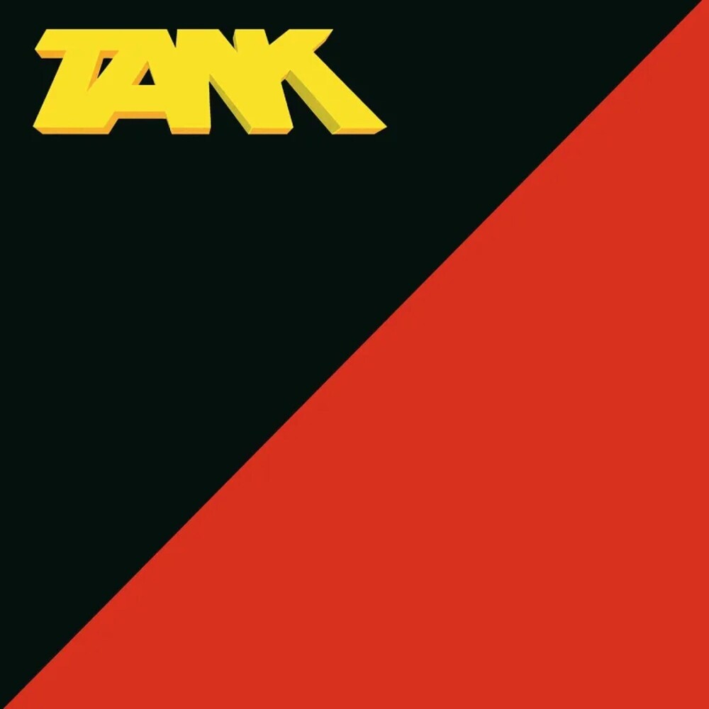 Tank - Red [Colored Vinyl] (Red) Vinyl Record