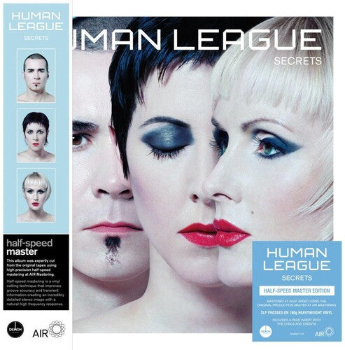 Human League - Secrets - Vinyl Record