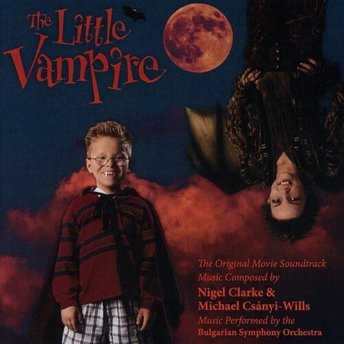 Clarke,nigel / Csanyi-wills,michael - Little Vampire (der Kleine Vampir) - O.s.t. - Music CD