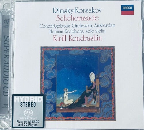 Rimsky-korsakov / Krebbers / Kondrashin - Rimsky-korsakov: Scheherazade - Super Audio CD