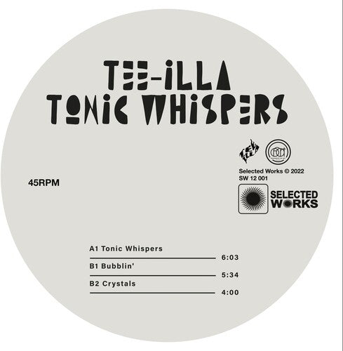 Tee Illa - Tonic Whispers - Vinyl Record