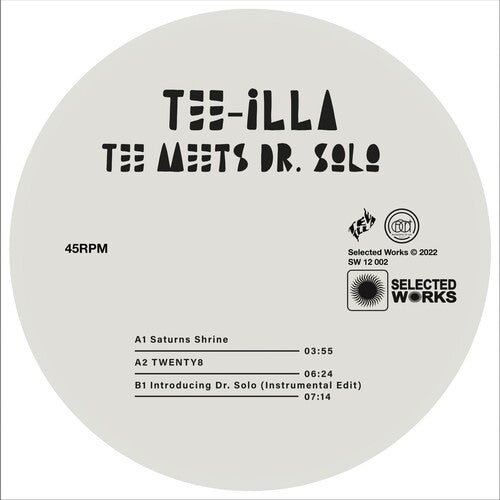 Tee Illa - Tee Meets Dr Solo - Vinyl Record
