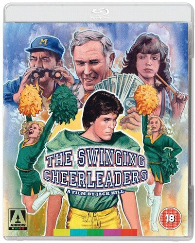 Swinging Cheerleaders - Swinging Cheerleaders - Blu-ray