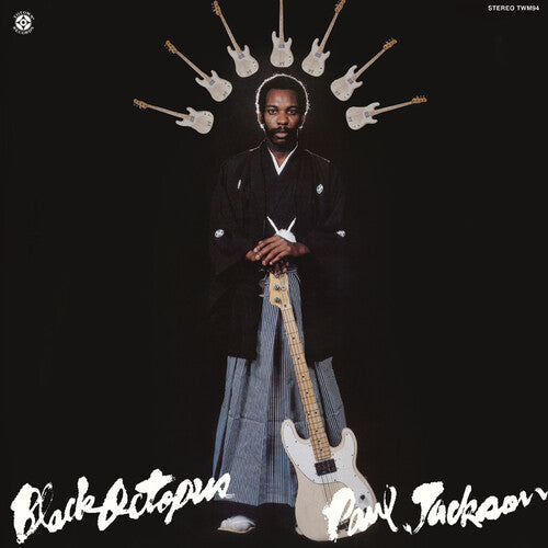 Jackson,paul - Black Octopus - Vinyl Record