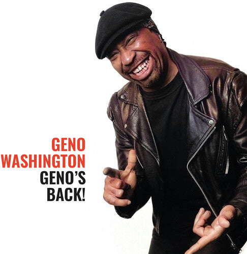 Washington,geno - Geno's Back - Vinyl Record