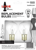 Lava Lamp 25w Light Bulb 2 Pack For 14.5 Lamps