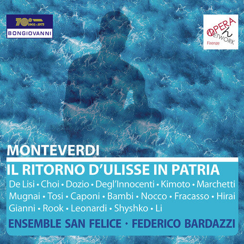 Monteverdi / Lisi / Dozio / Mugnai - Il Ritorno Di Ulisse In Patria - Music CD