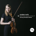 Ysaye / Steinthorsdottir - Solo Violin Sonatas 1-6 Op. 27 - Music CD